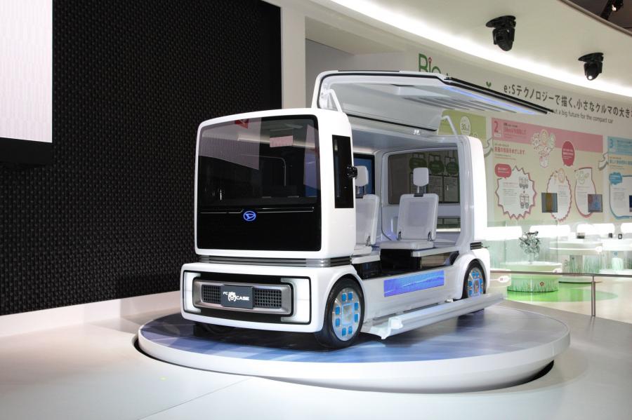  Daihatsu FC SHO Case Concept 2011 года  (фото 5 из 12)